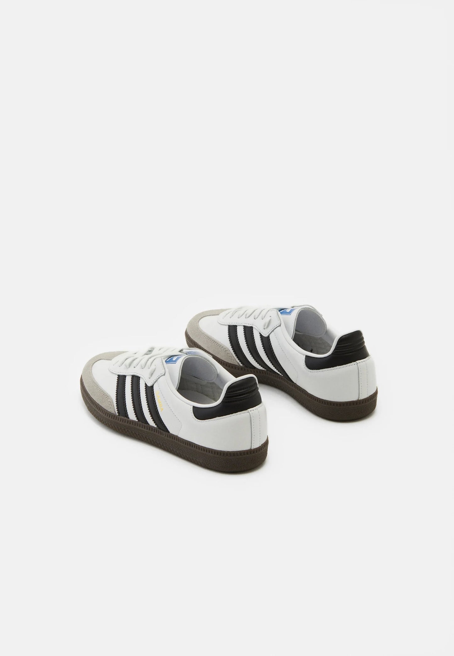 Tenis Samba Blanco/Negro Adidas