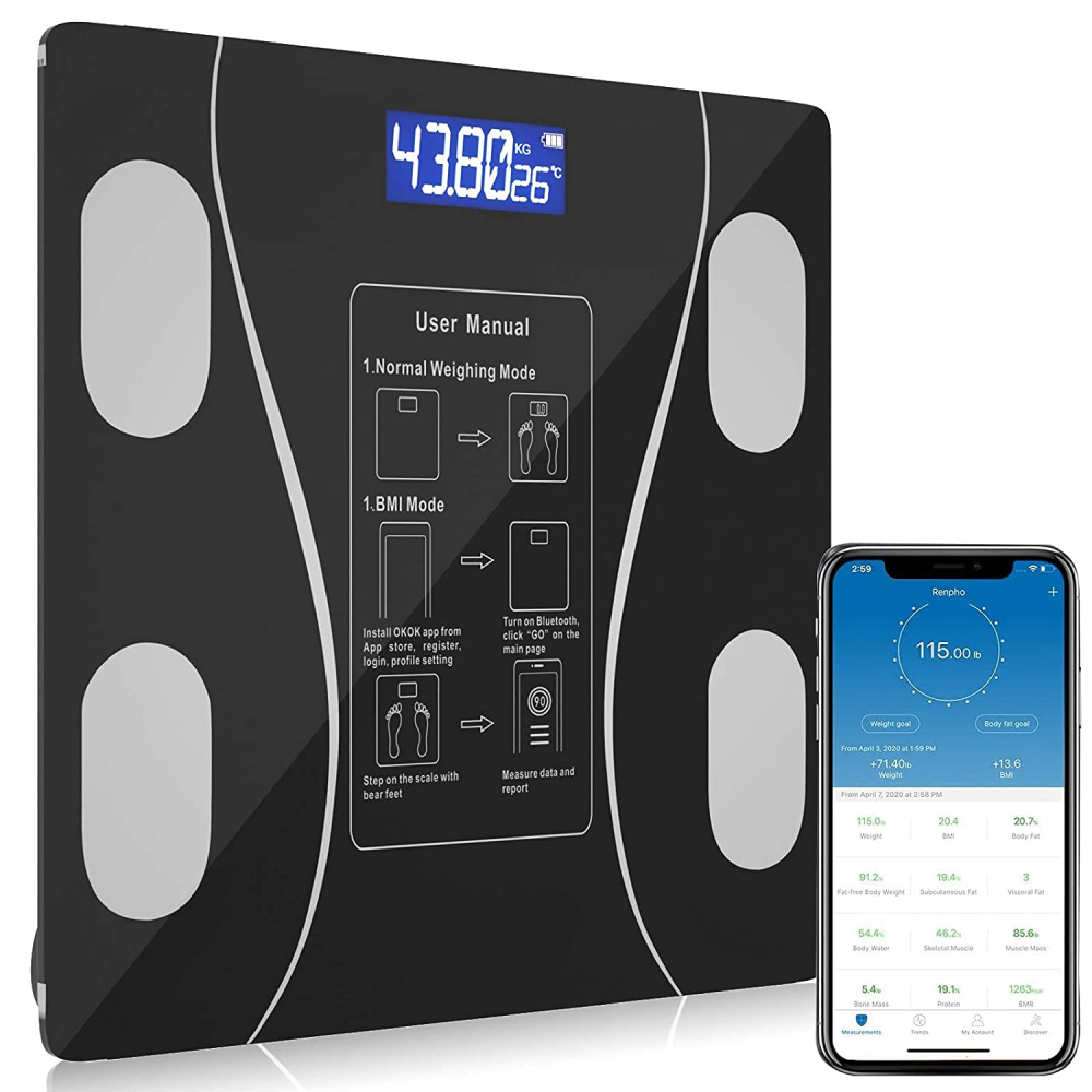 Báscula Bluetooth Inteligente SmartPro