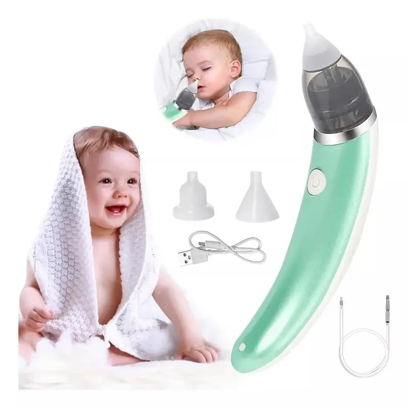 Extractor Nasal Eléctrico para Bébé Premium