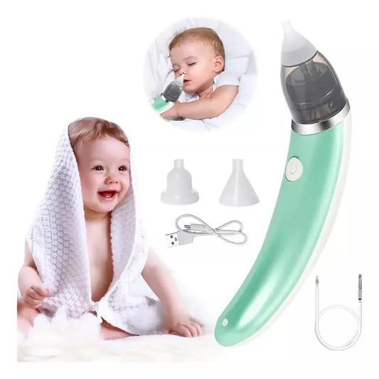Extractor Nasal Eléctrico para Bébé Premium