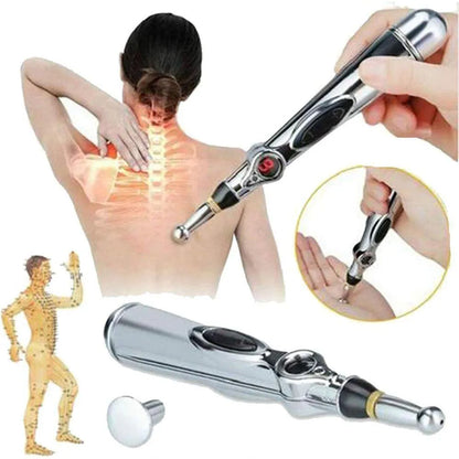 Caneta de Masaje Acupuntura Premium