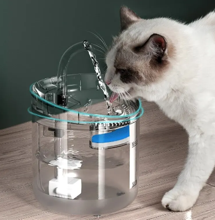 Fuente de Agua Purificadora Para Gatos