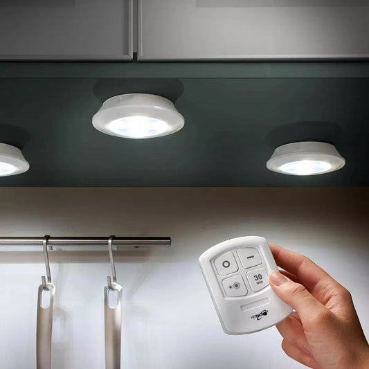 Lámparas Luz Led X3 Portátil Inalámbrica