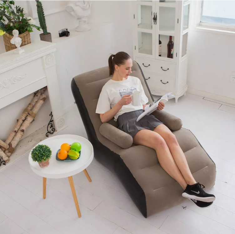 Gray helmet for bikers