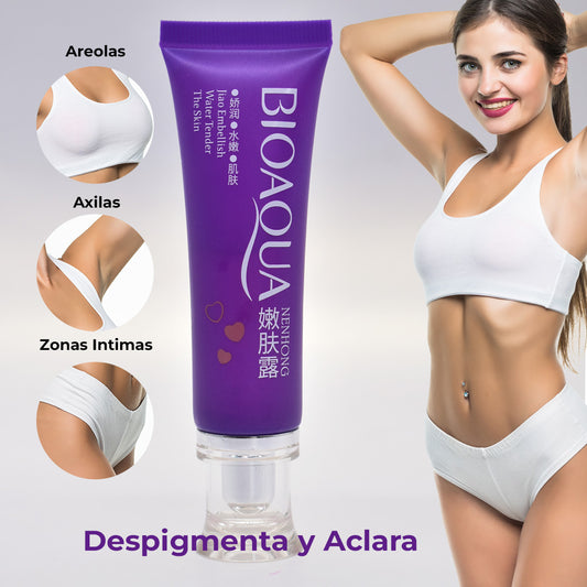 Crema Despigmentante Bioaqua Aclarante