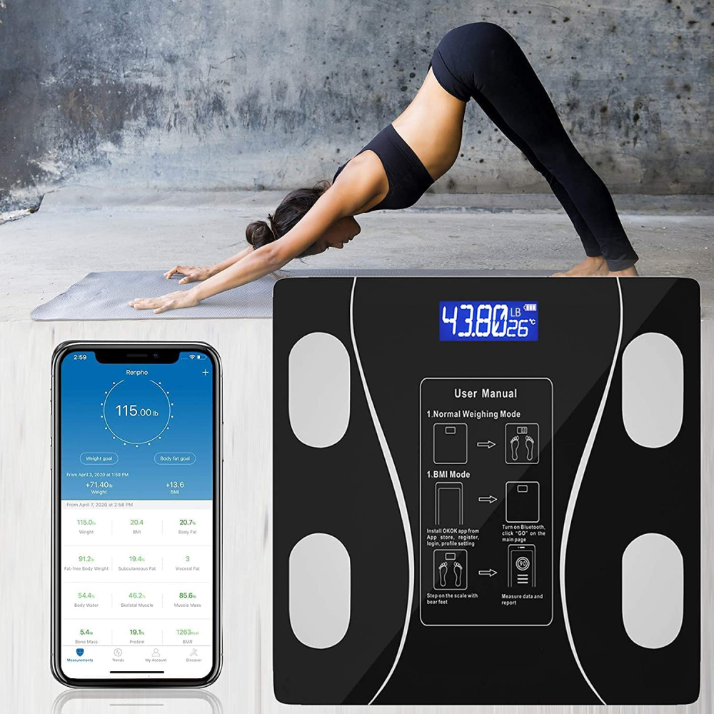 Báscula Bluetooth Inteligente SmartPro