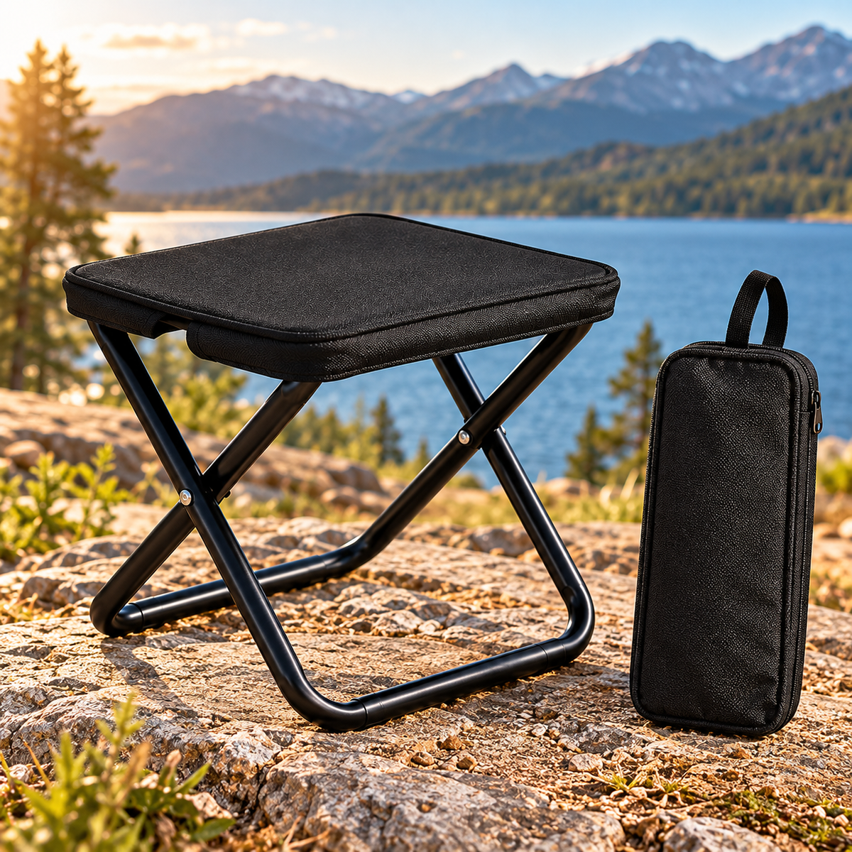 Silla Plegable Portátil Premium