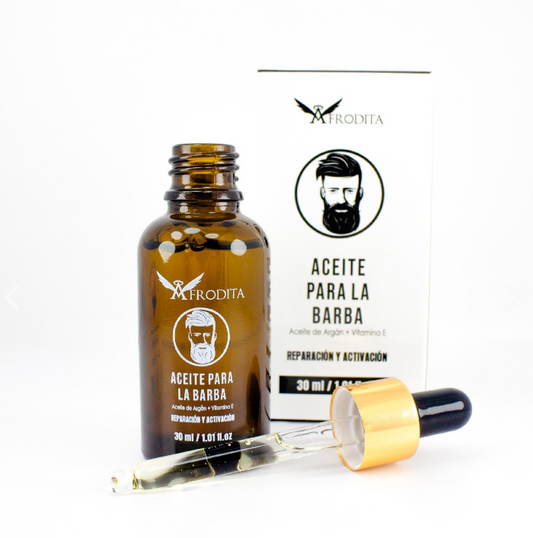 Aceite Grow para la Barba Crecimento del Cabello