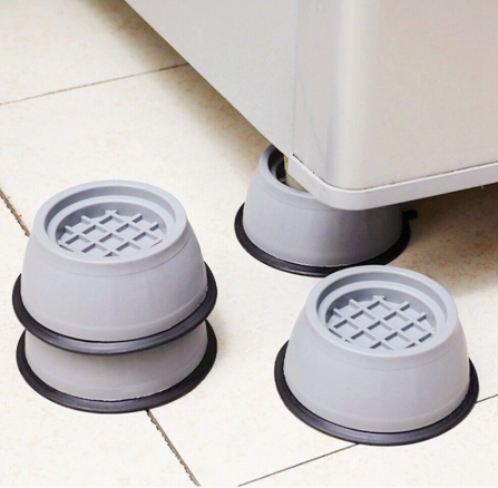 4x Almohadillas Antivibración Para Lavadora
