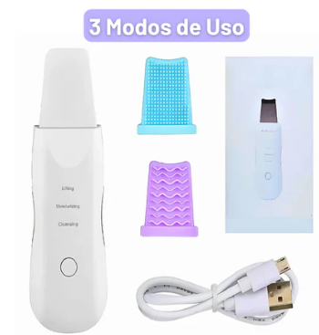Limpiador de Poros Eléctrico 3 en 1