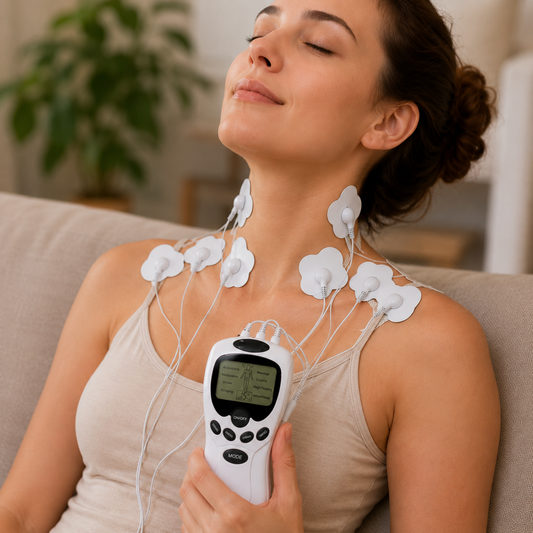 Electroestimulador Masajeador Muscular Eléctrico
