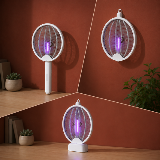 Raqueta Eléctrica Premium Mata Zancudos