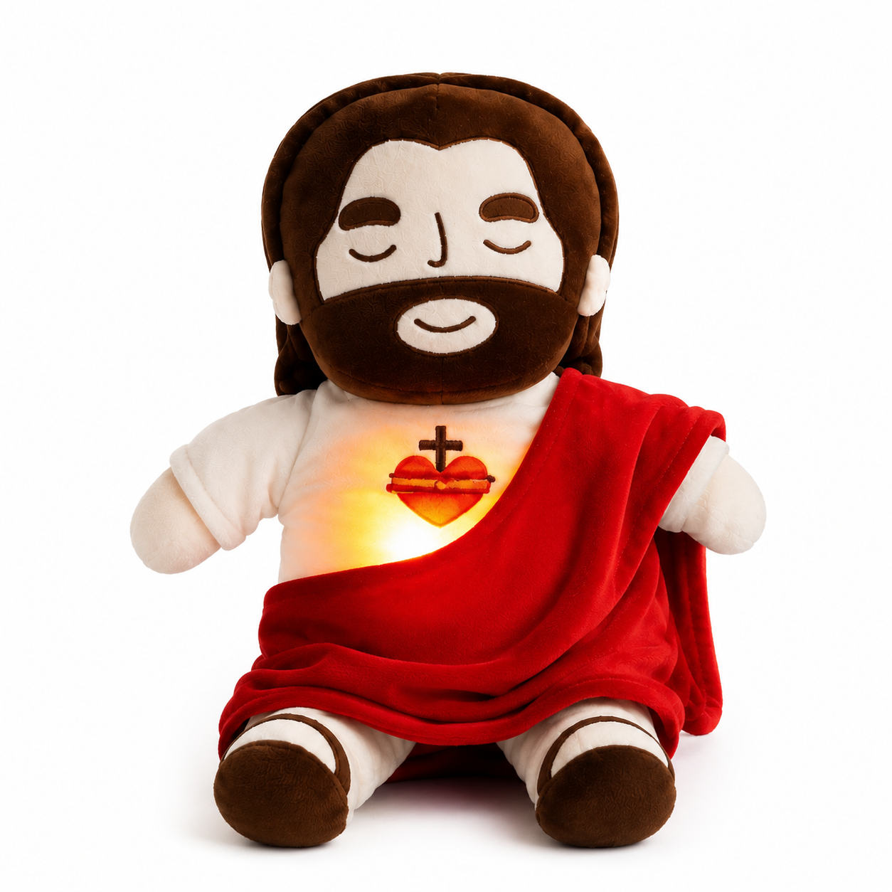 Peluche de Jesus Premium que Respira