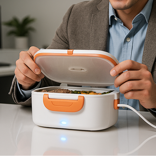 Lonchera Calentadora Eléctrica Oficina/Hogar