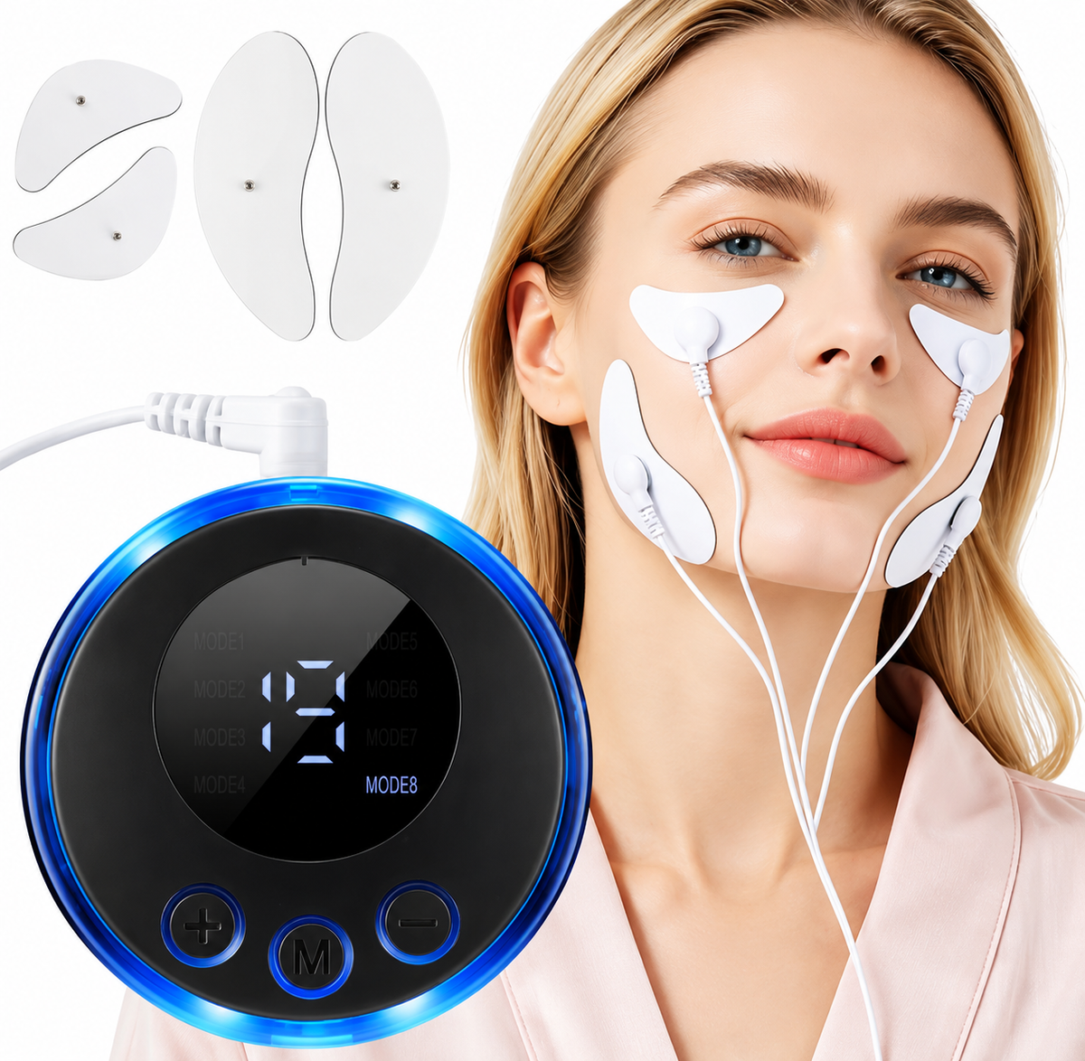 Electromasajeador Facial Premium