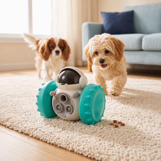 Robot Dispensador de Comida para Perro