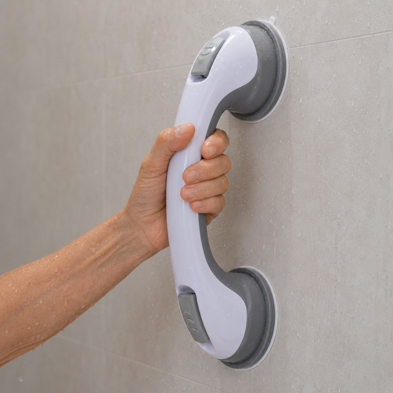 Kit 2x Barras de Seguridad para Baño