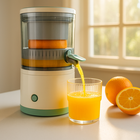 Exprimidor de Naranjas y Frutas Eléctrico