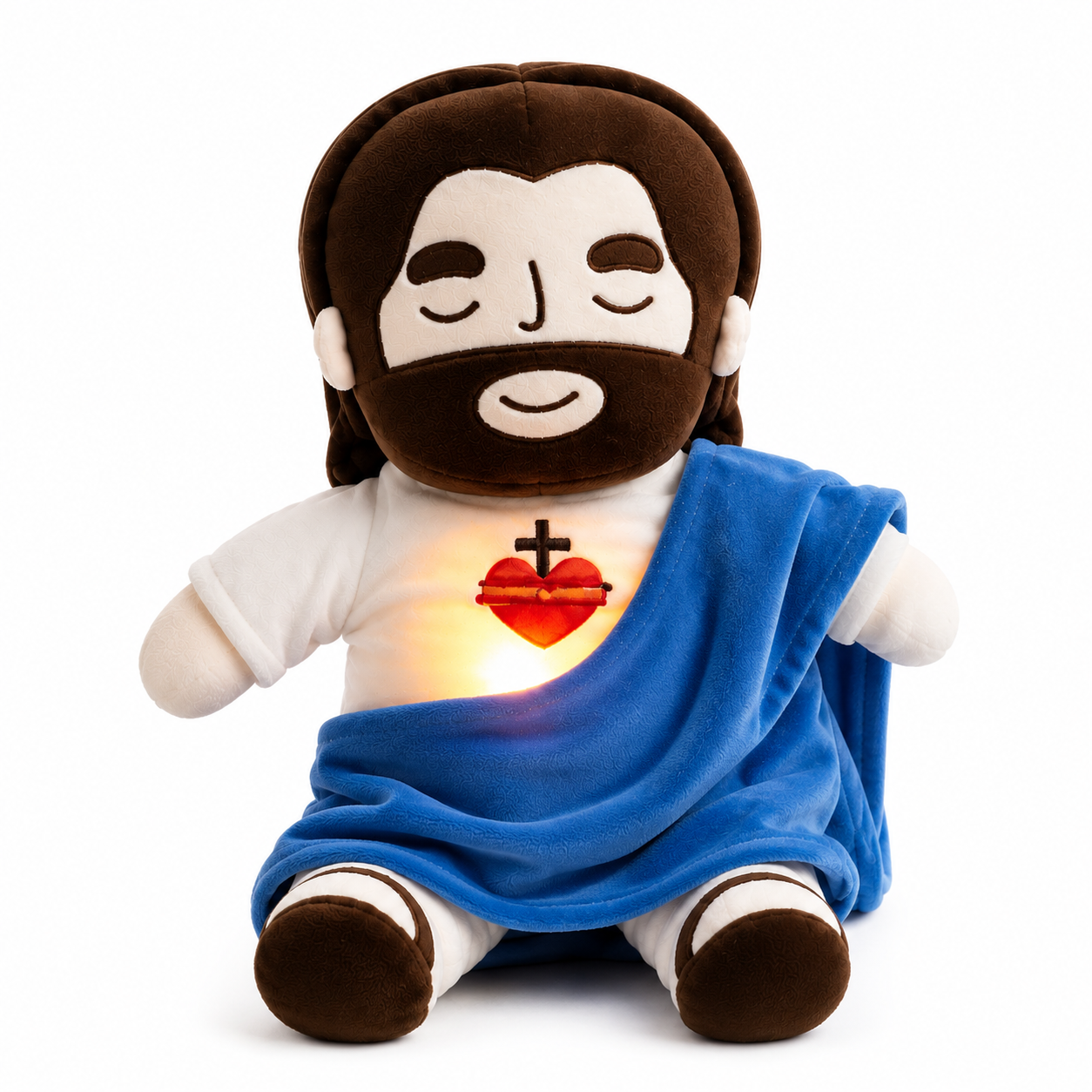 Peluche de Jesus Premium que Respira