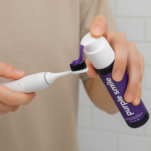 Purple Smile Blanqueador Dental Corrector de Color 70 mL