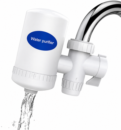Filtro Purificador de Agua para Grifo