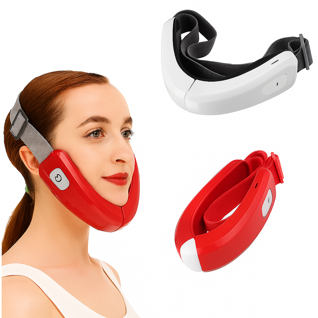 Reductor de Papada Eléctrico Masajeador Facial