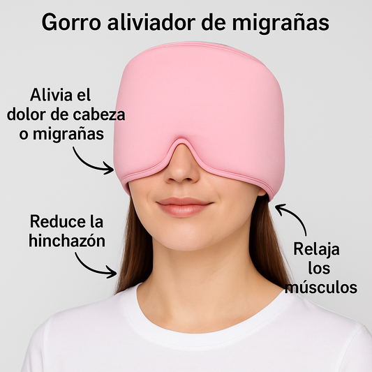 Gorro De Gel Aliviador de Migraña