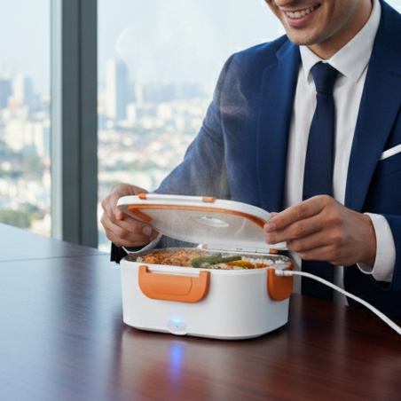 Lonchera Calentadora Eléctrica Premium