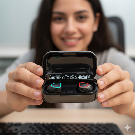 Audífonos Premium Inalámbricos Bluetooth