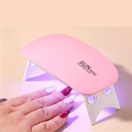 Mini Secadora de Uñas Portátil SecaNail