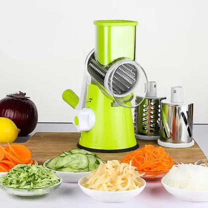 Molino Rallador Premium Multiusos 3 en 1